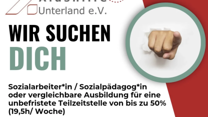 Stellenanzeige Aidshilfe Unterland