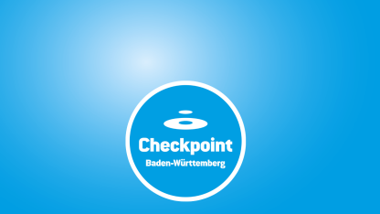 Logo Checkpoint Baden-Württemberg