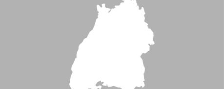 Landkarte - Baden Württemberg