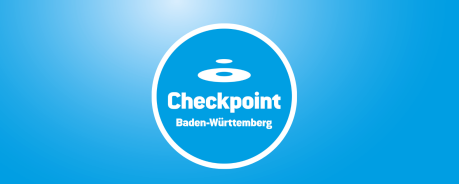 Logo Checkpoint Baden-Württemberg
