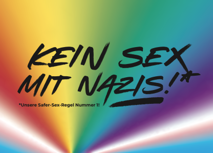 Karte Kein Sex mit Nazis