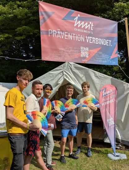 Schwules Sommercamp 2025