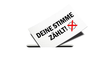 Deine Stimme zählt